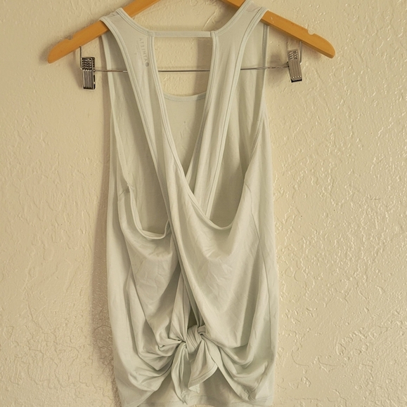 Athleta Back Tie Tank Top Size Small - Picture 2 of 7
